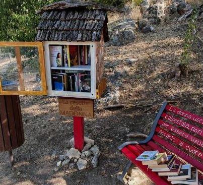 la libreria a portata di monte ora la madonna luogo del cuore