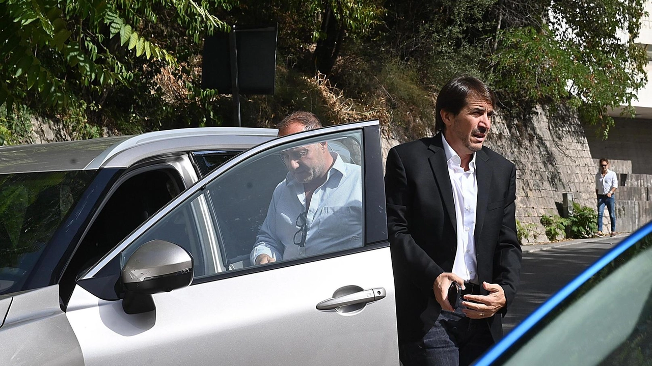 Il presidente argentino Faroni (Foto Crocchioni) Il presidente argentino Faroni (Foto Crocchioni)