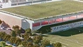Ecco come sarebbe l’area di Chiesanuova con l’Oratorio dello sport Ecco come sarebbe l’area di Chiesanuova con l’Oratorio dello sport