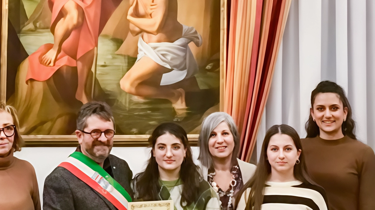 È Elena Mori, tiratrice di 15 anni, l’atleta del mese del Comune di Signa. Residente a San Mauro, nei mesi... È Elena Mori, tiratrice di 15 anni, l’atleta del mese del Comune di Signa. Residente a San Mauro, nei mesi...
