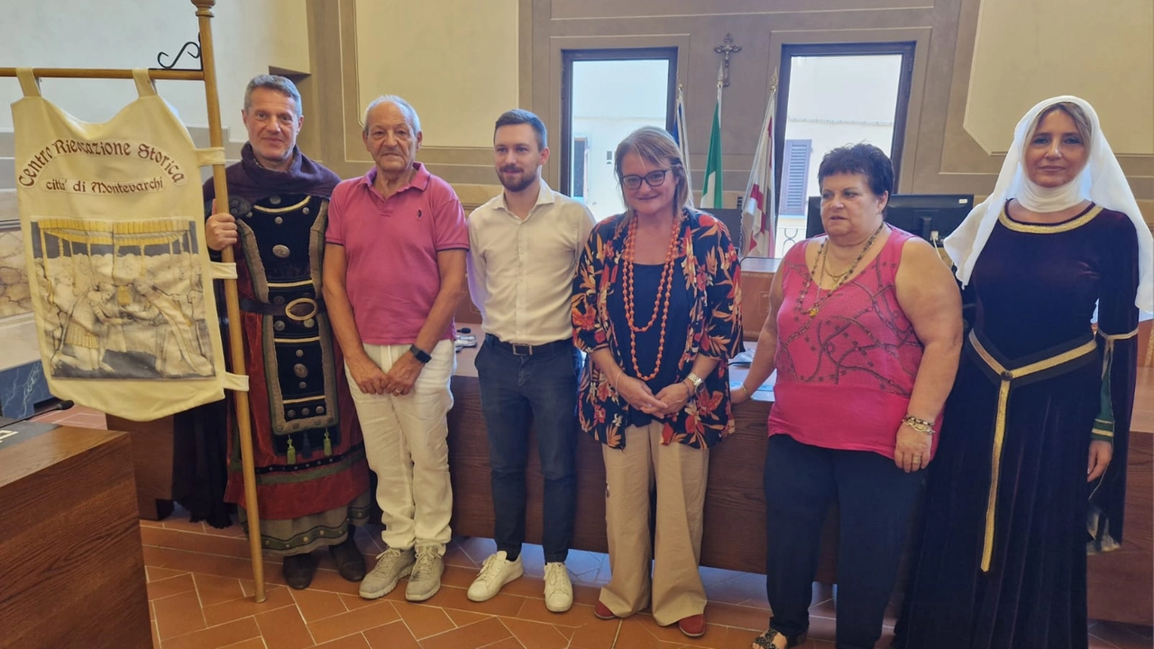 Presentato il Perdono di Montevarchi Presentato il Perdono di Montevarchi