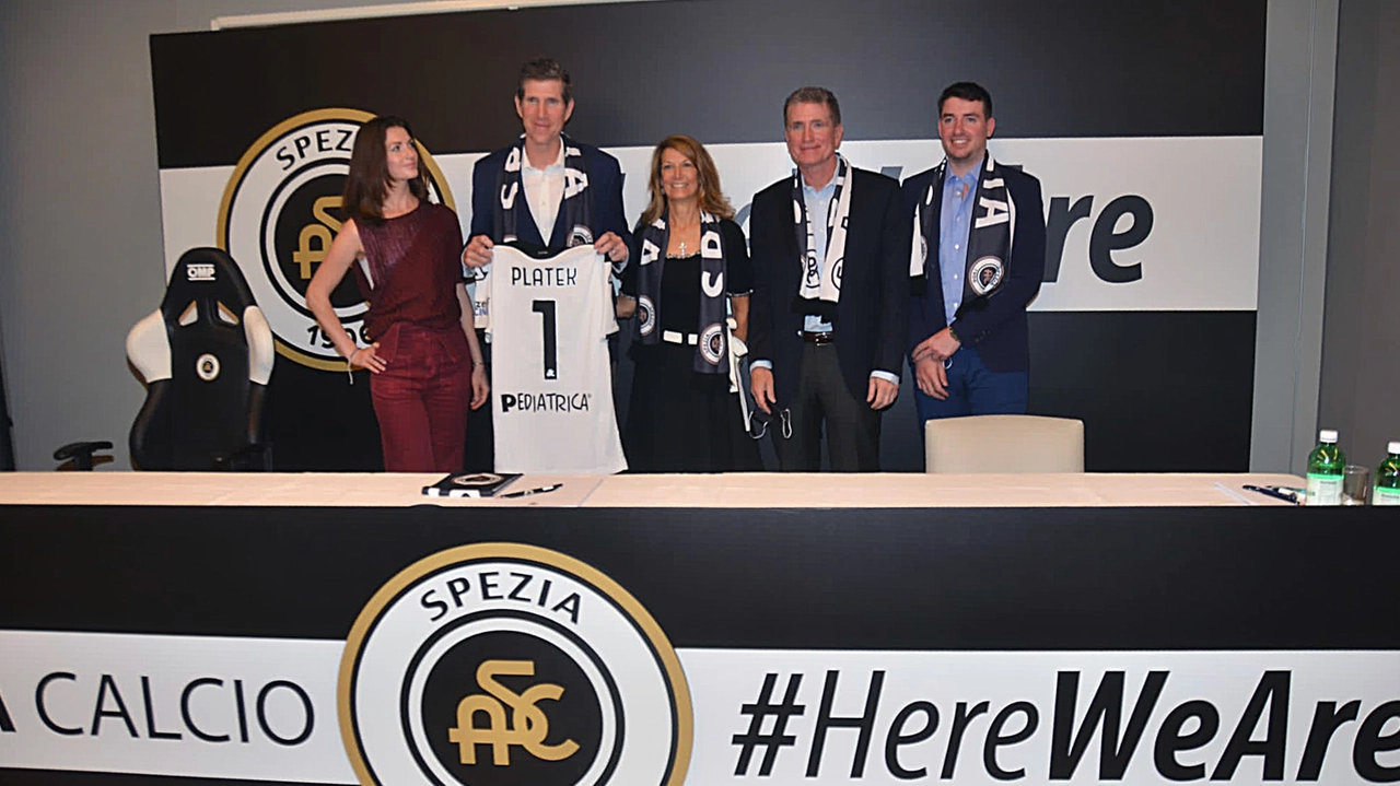 Spezia Calcio, il Proprietario Robert Platek