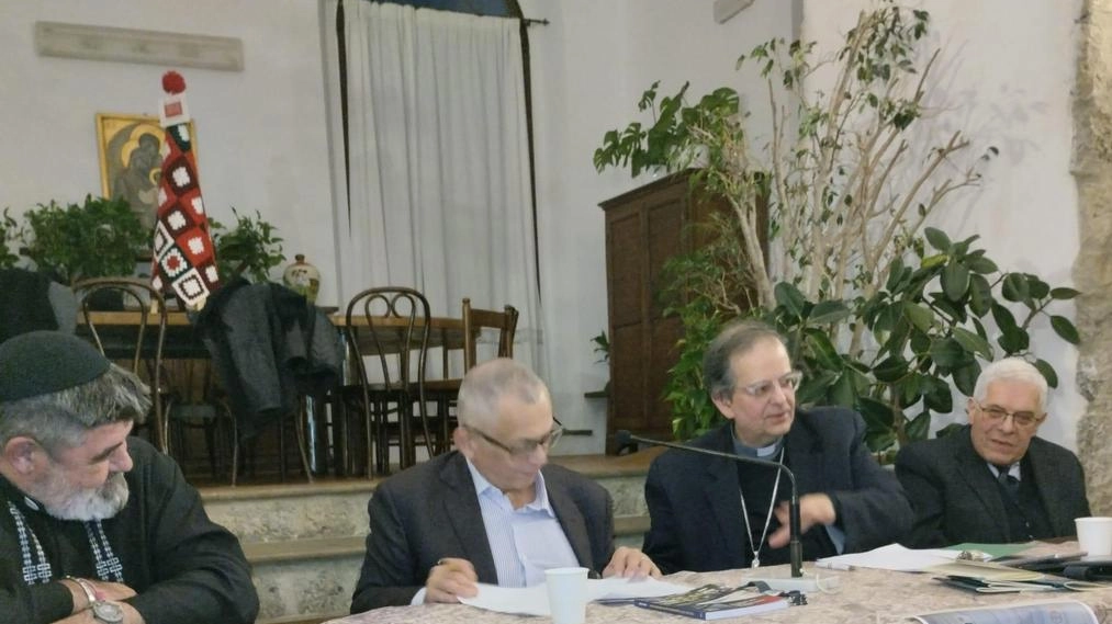 Il cardinale Augusto Paolo Lojudice intervistato da Domenico Mugnaini Il cardinale Augusto Paolo Lojudice intervistato da Domenico Mugnaini