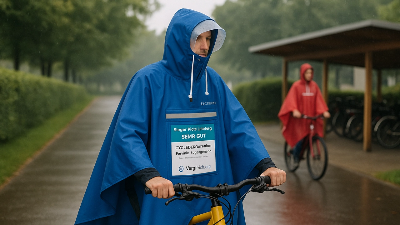 Impermeabile Ponchi CycleHero