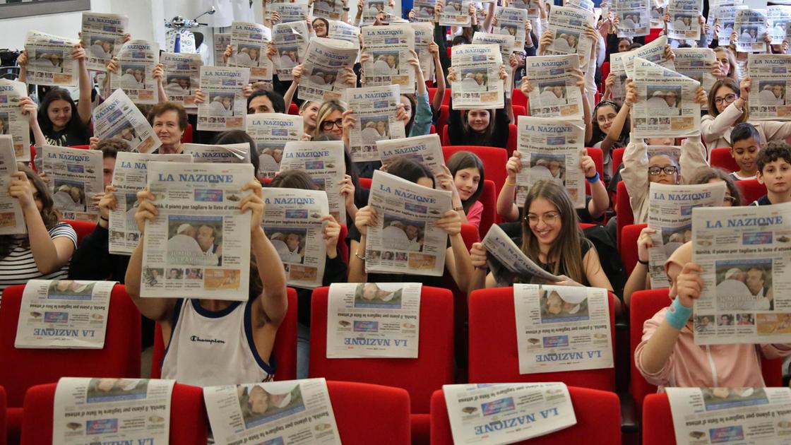 Campionato di giornalismo. Atto finale al museo Piaggio con una pioggia di premi Campionato di giornalismo. Atto finale al museo Piaggio con una pioggia di premi