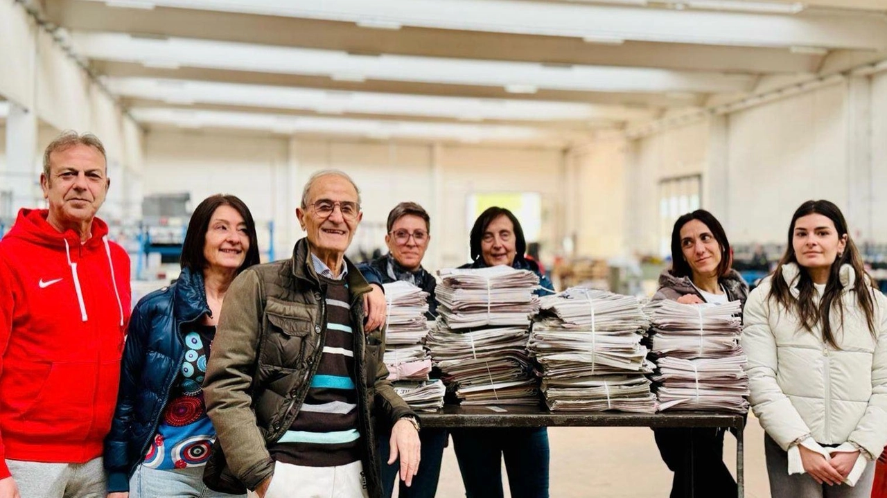 Da 15 anni è il distributore unico per la nostra regione "L’informazione corre veloce ma la carta rimane insostituibile" .