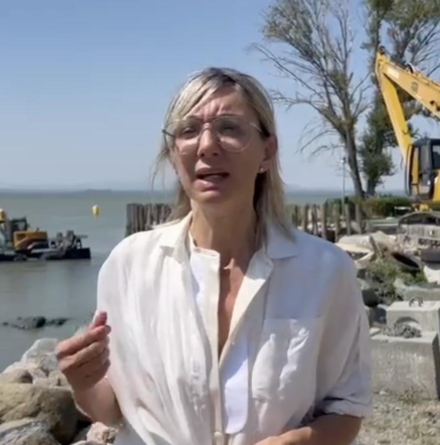 passignano via ai lavori si scava alla darsena lago azioni concrete