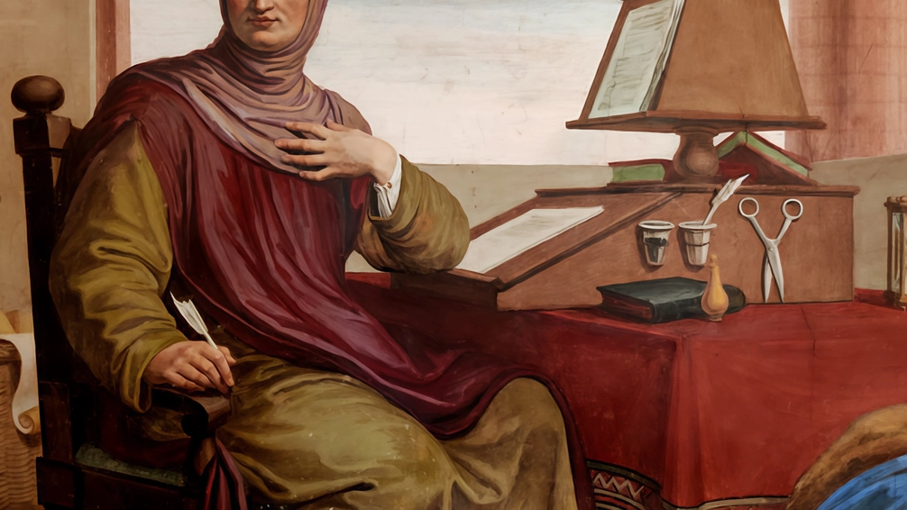 A 650 anni dalla morte, iniziano dalla sua Certaldo i festeggiamenti in onore di Giovanni Boccaccio (1313 – 1375). Un... A 650 anni dalla morte, iniziano dalla sua Certaldo i festeggiamenti in onore di Giovanni Boccaccio (1313 – 1375). Un...