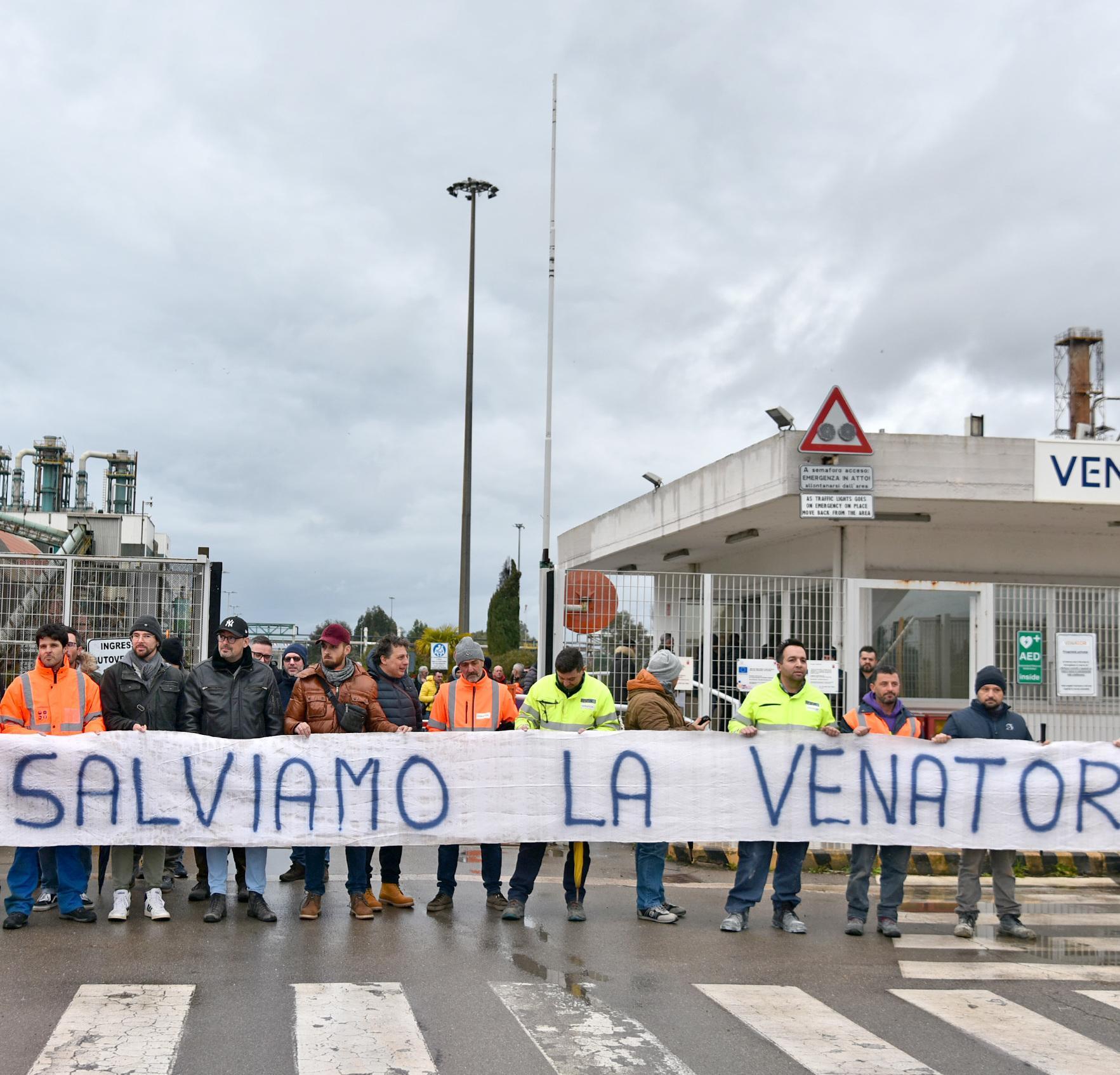 Venator, la Cgil: "Bene la scelta di formazione" Venator, la Cgil: "Bene la scelta di formazione"