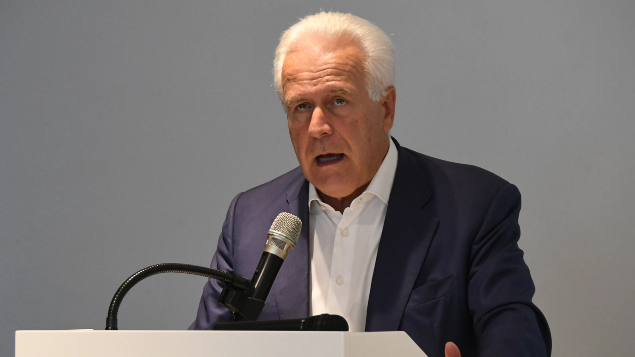 Il presidente della Regione Toscana e candidato per il centrosinistra alle prossime regionali, Eugenio Giani