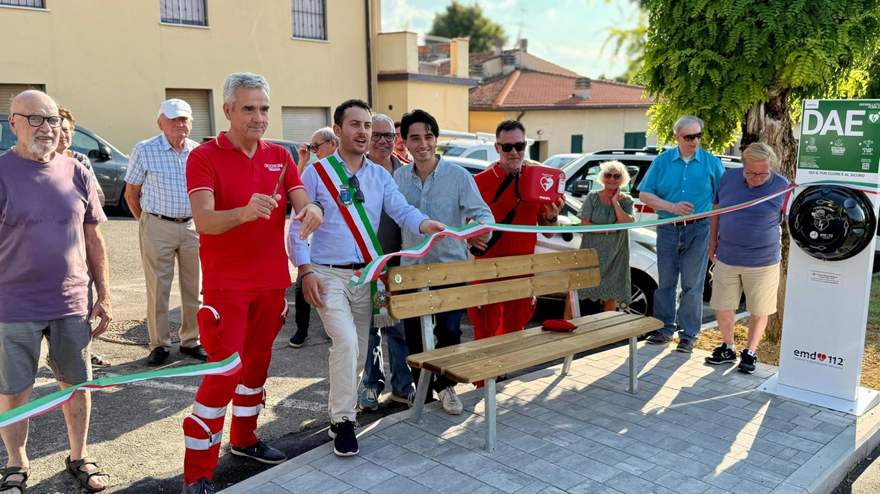 È stato inaugurato il 28esimo dispositivo Dae nel territorio di Bagno a Ripoli: è stato collocato alle Case di...