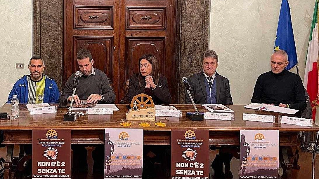 La presentazione della seconda edizione dell’evento La presentazione della seconda edizione dell’evento