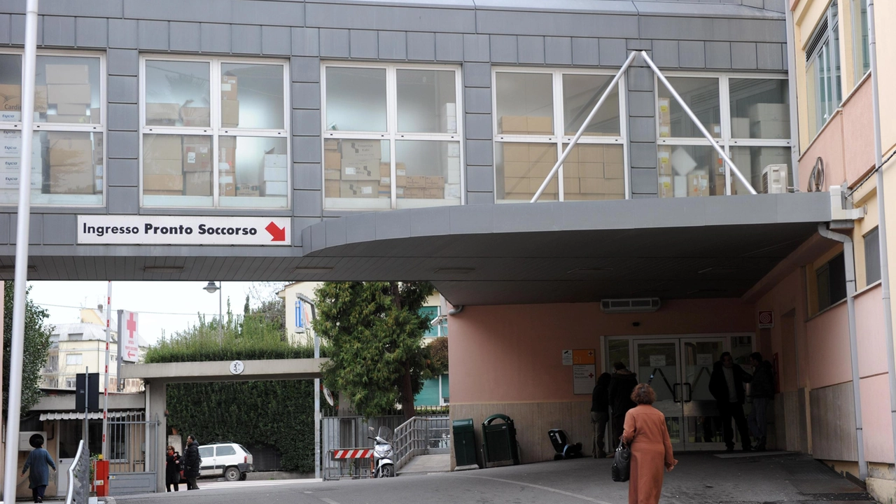 Il pronto soccorso dell'ospedale Santa Chiara di Pisa