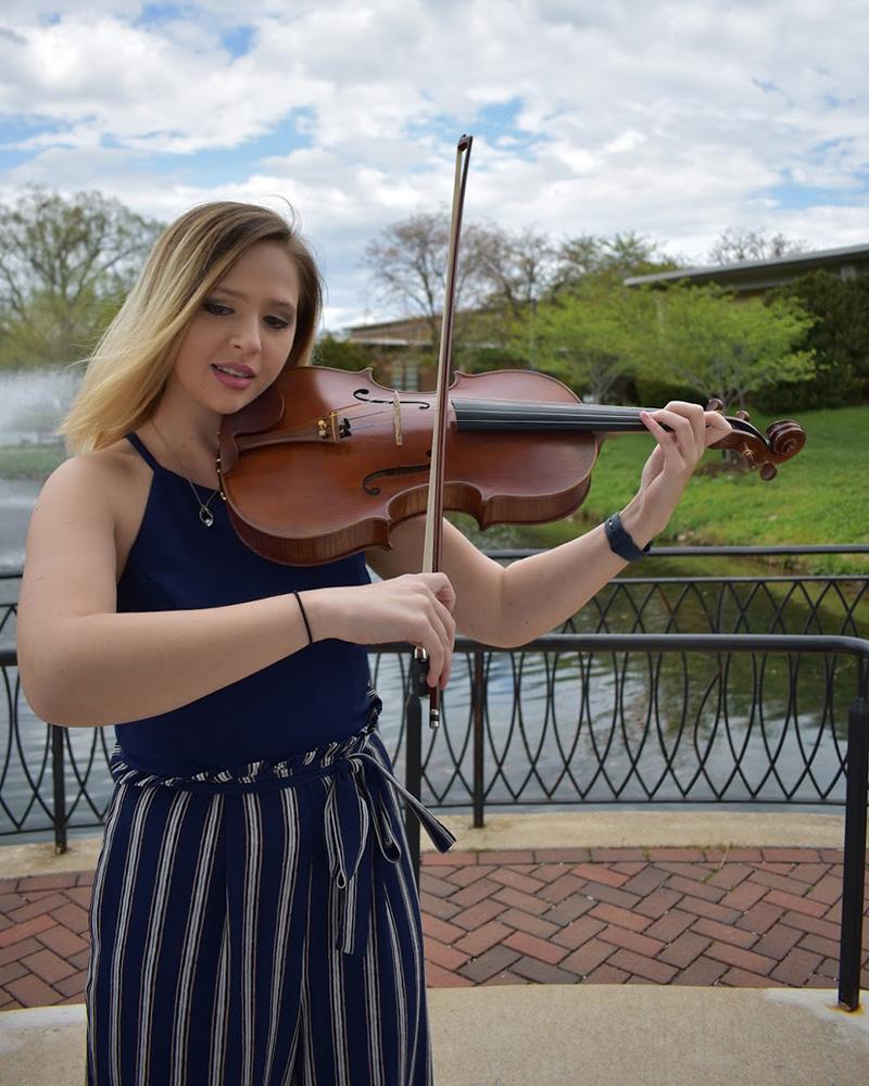 gli archi del preludio di washington in concerto per musica al centro