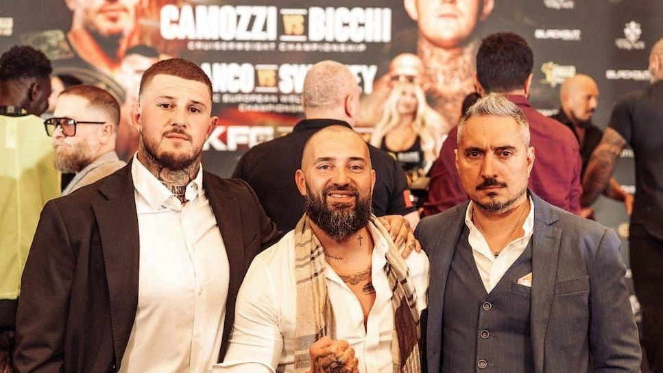 Bare Knuckle Fighting Championship: a Firenze il debutto con Camozzi e Bicchi