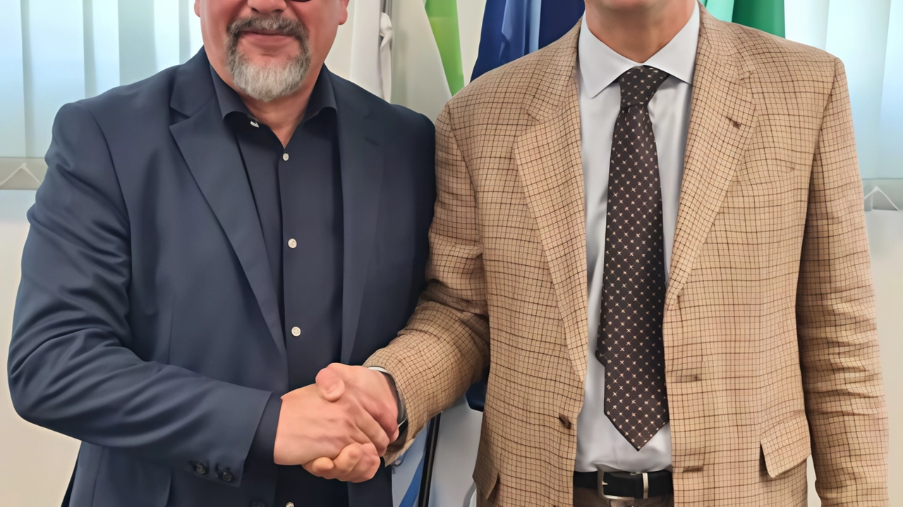 Sa sinistra, il presidente Paolo Masetti con il direttore generale Iacopo Manetti