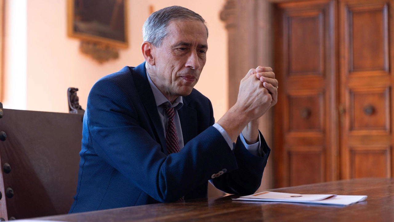 Il rettore dell’Università di Pisa, Riccardo Zucchi Il rettore dell’Università di Pisa, Riccardo Zucchi