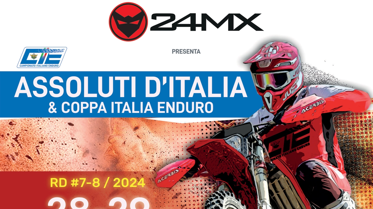 Assoluti d'Italia Enduro, si riparte: a Pistoia tutto pronto per la 7a e 8a manche