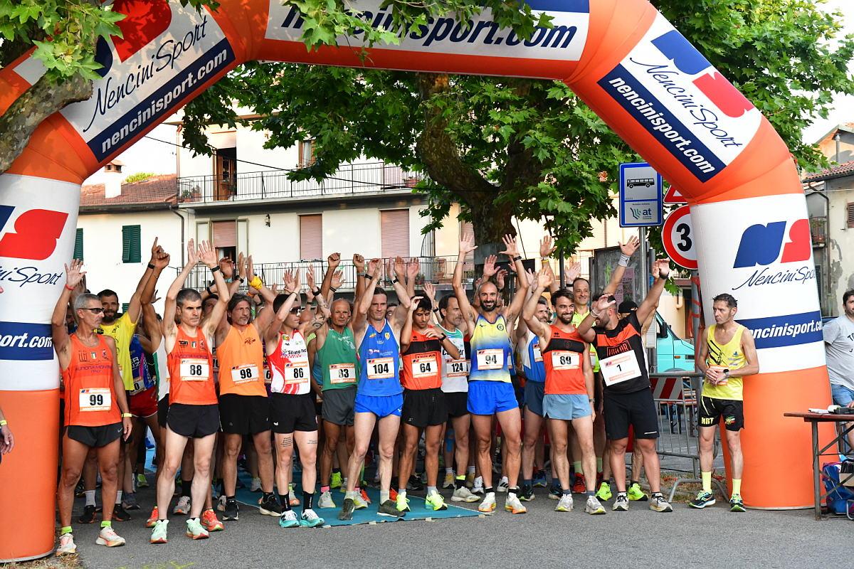 Attraverso il verde della Valbisenzio, foto e classifica dell’edizione 2025 Attraverso il verde della Valbisenzio, foto e classifica dell’edizione 2025