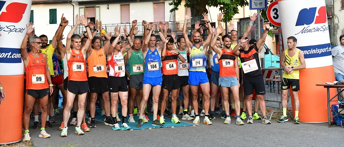 Attraverso il verde della Valbisenzio, foto e classifica dell’edizione 2025