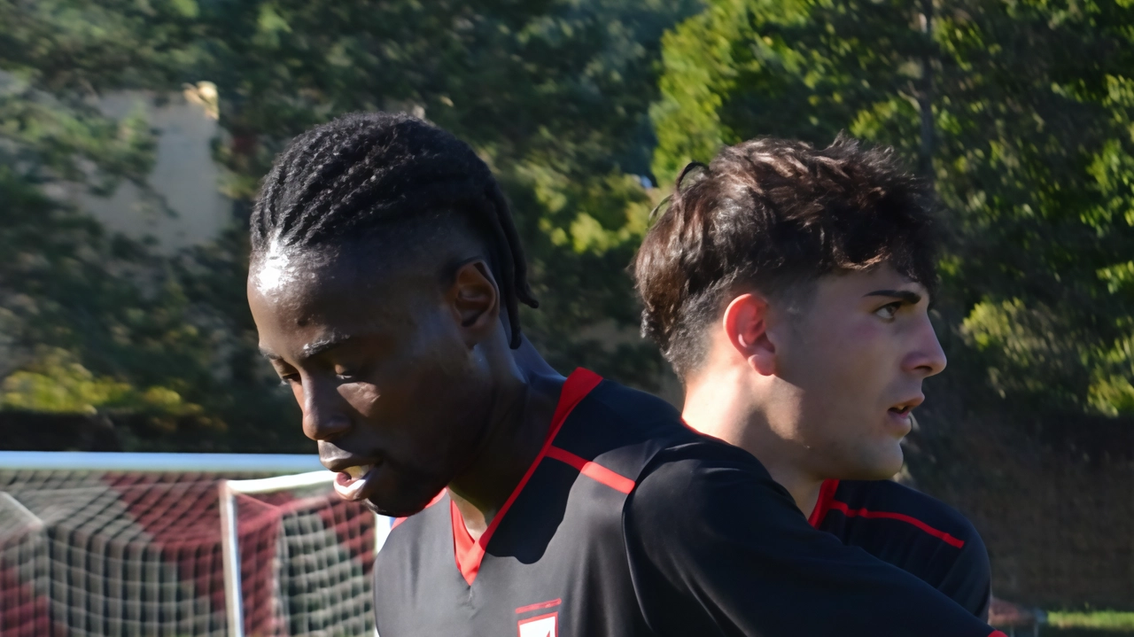 La squadra di Rizzolo conquista l’accesso al secondo turno. Traversa di Caon . La squadra di Rizzolo conquista l’accesso al secondo turno. Traversa di Caon .