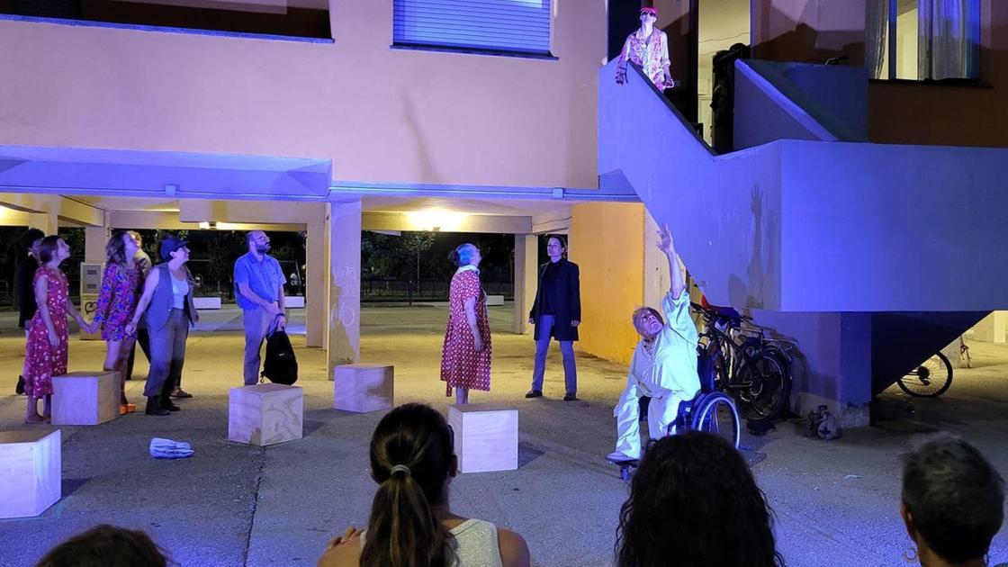 “Transitus“ a Sant’Anna. Festa dei cittadini attivi “Transitus“ a Sant’Anna. Festa dei cittadini attivi