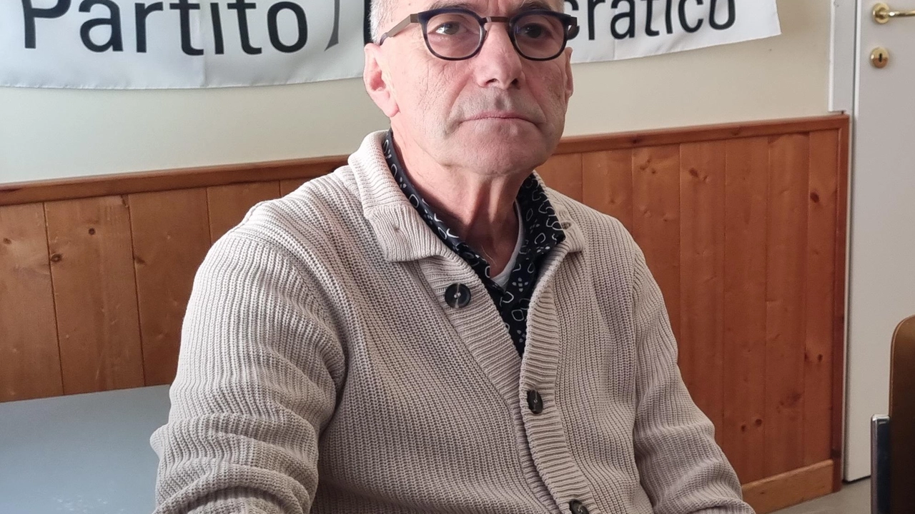 Stasera assemblea Pd per eleggere il segretario comunale Nella foto, il segretario provinciale Marco Mazzanti
