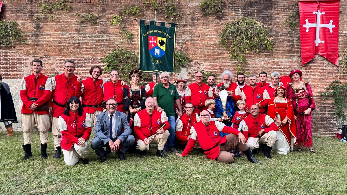 Pisa nel 1499 per un giorno. Vincono i nostri balestrieri