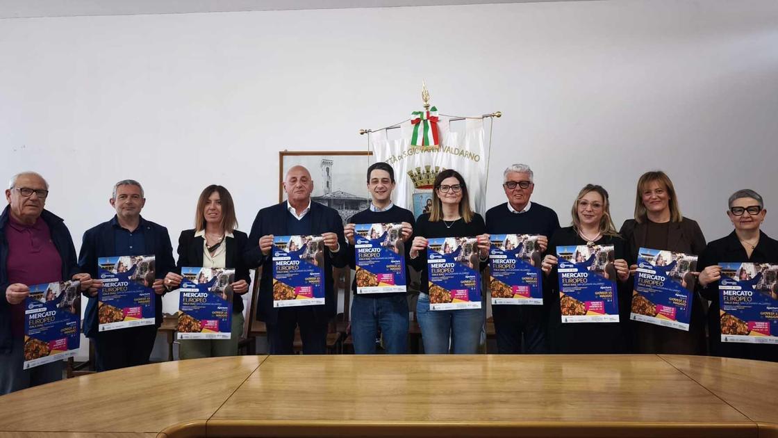 Torna il mercato europeo. Quattro giorni in viale Diaz tra sapori e tradizioni Torna il mercato europeo. Quattro giorni in viale Diaz tra sapori e tradizioni