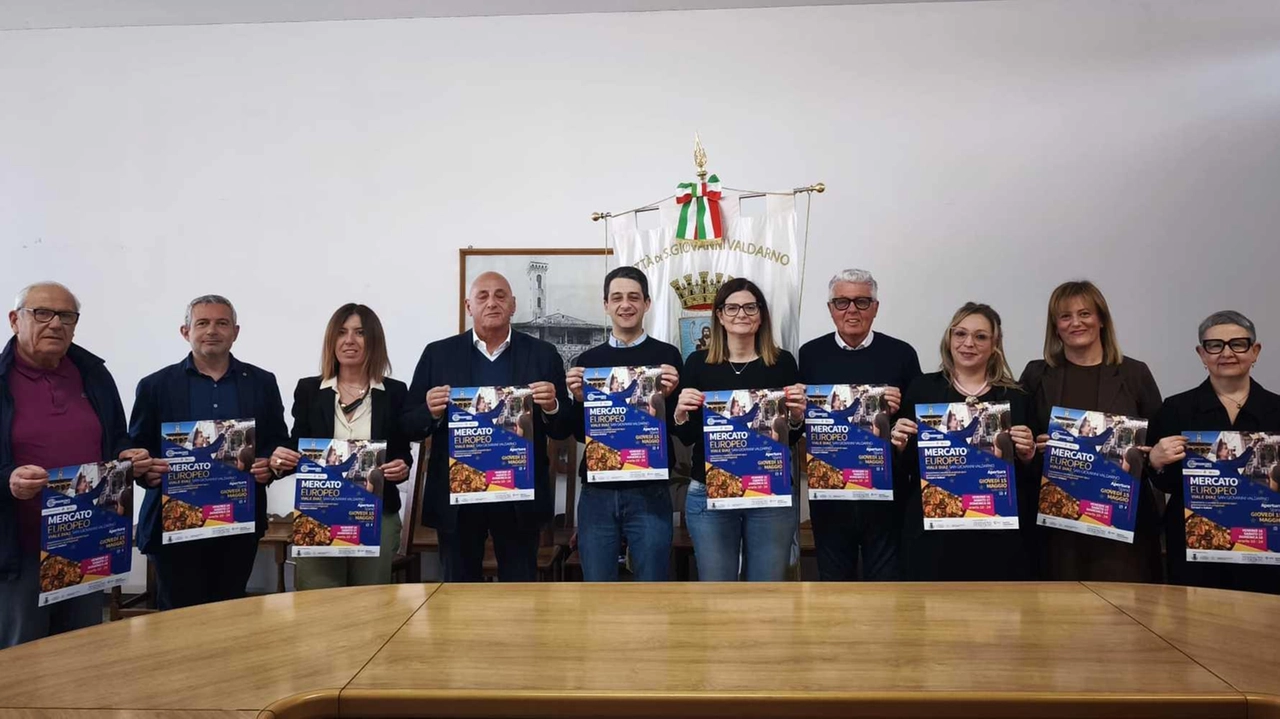 La presentazione del mercato europeo a San Giovanni La presentazione del mercato europeo a San Giovanni