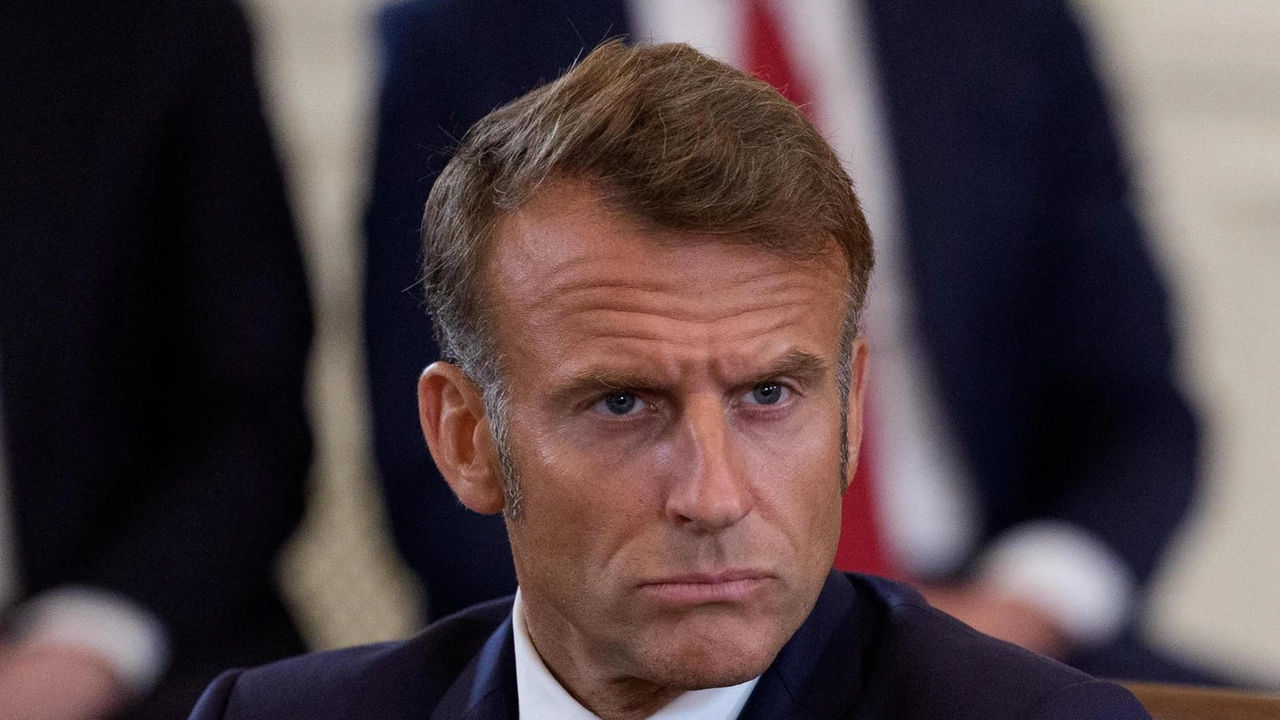 Dura risposta del presidente francese alle accuse di Netanyahu