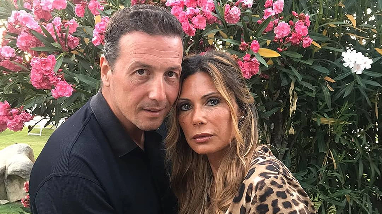 Alessandro Greco e la moglie Beatrice Bocci (foto Ipa)