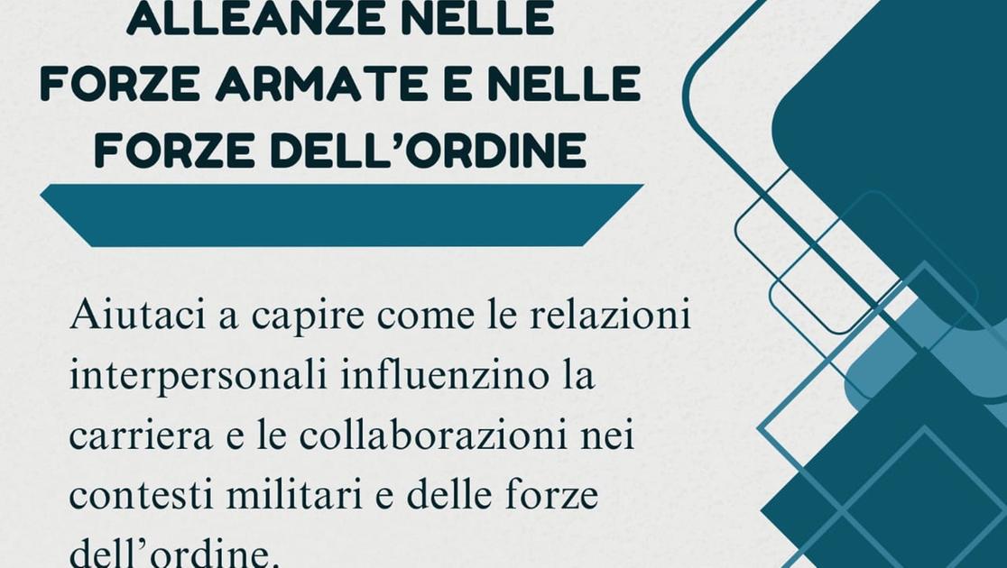 benessere psicologico nelle forze armate promosso il progetto