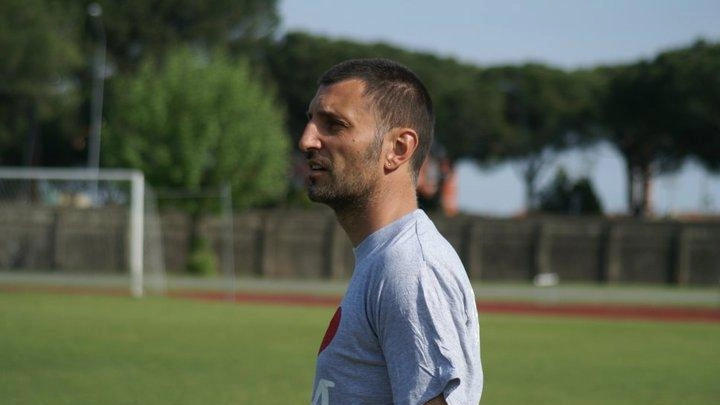 Emiliano Pacini, allenatore dell’Atletico Casini Spedalino Emiliano Pacini, allenatore dell’Atletico Casini Spedalino