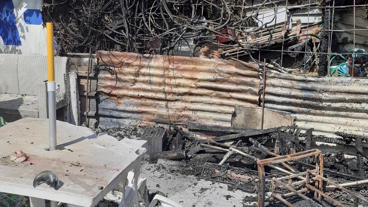 Le strutture della colonia felina di via Turati a Cascine di Buti distrutte dall’incendio divampato la sera del 25 agosto Le strutture della colonia felina di via Turati a Cascine di Buti distrutte dall’incendio divampato la sera del 25 agosto