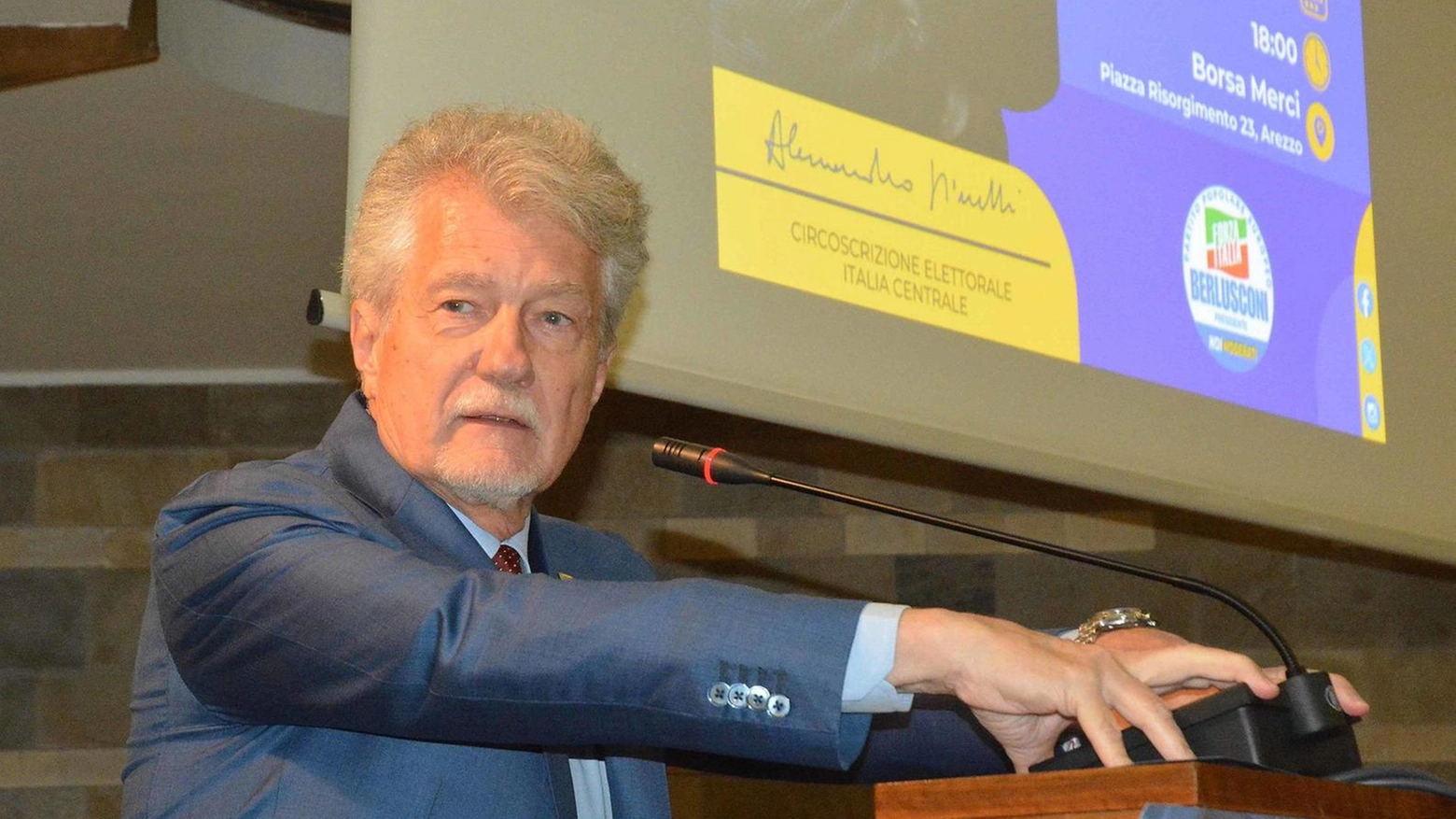 Ghinelli va alla campagna d’Europa: "Il ruolo di sindaco un valore aggiunto"