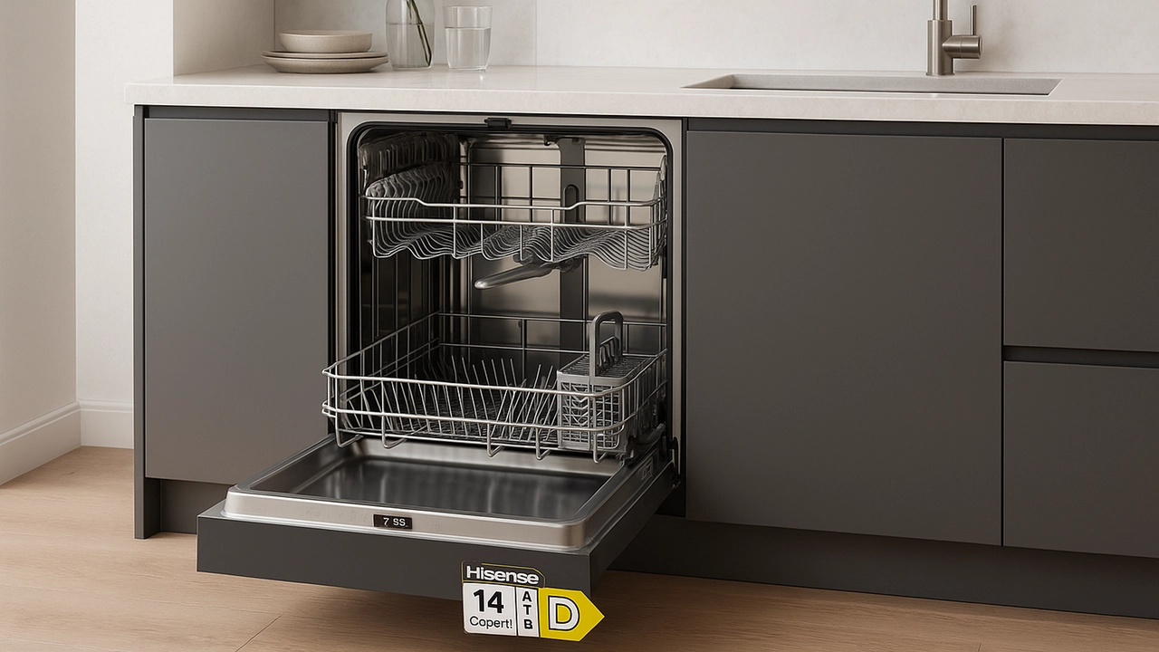 Lavastoviglie Hisense HV642D65