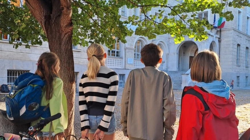 Studenti (foto Ansa)