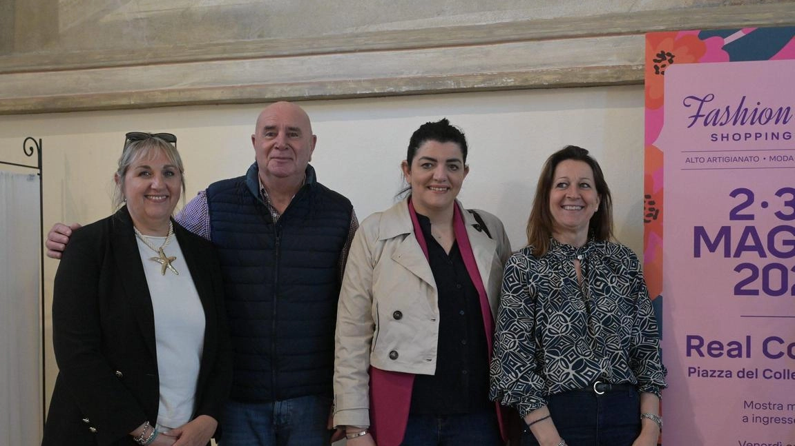 L’assesora Mia Pisano con Elisa Bianchi tra le promotrici di Fashion in Flair