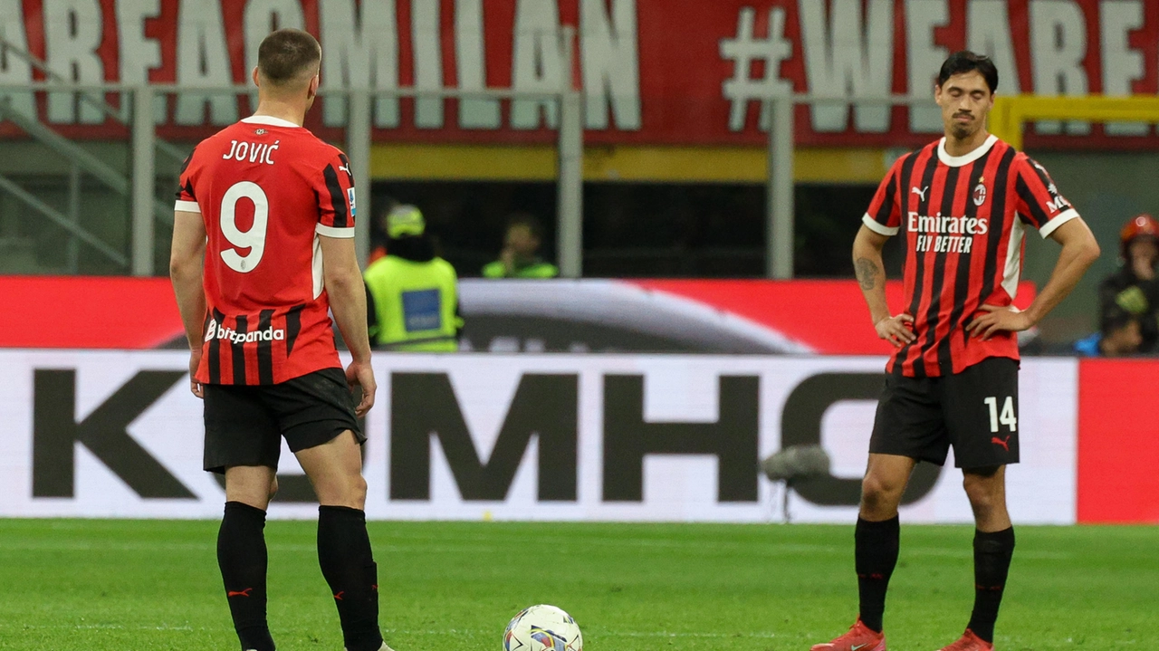 Il 3-5-2 del Milan convince solo per un'ora, poi l'Atalanta lo smonta e a San Siro è un altro Ko rossonero