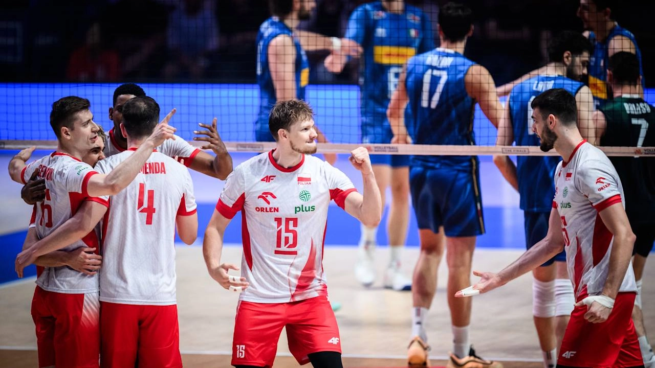 Volley Nations League, Polonia troppo forte: Italia sconfitta 3-0