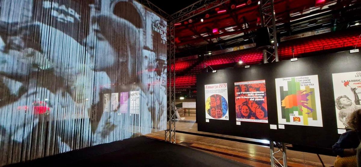 A Firenze una grande mostra ricorda Enrico Berlinguer A Firenze una grande mostra ricorda Enrico Berlinguer