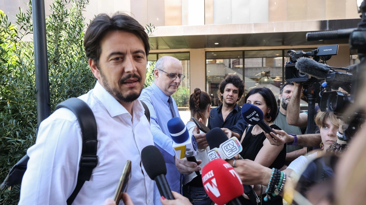 Andrea Giorgio a Mobilità e Viabilità, Tramvia, Transizione ecologica, Sicurezza urbana e Polizia municipale (Foto New Press Photo)