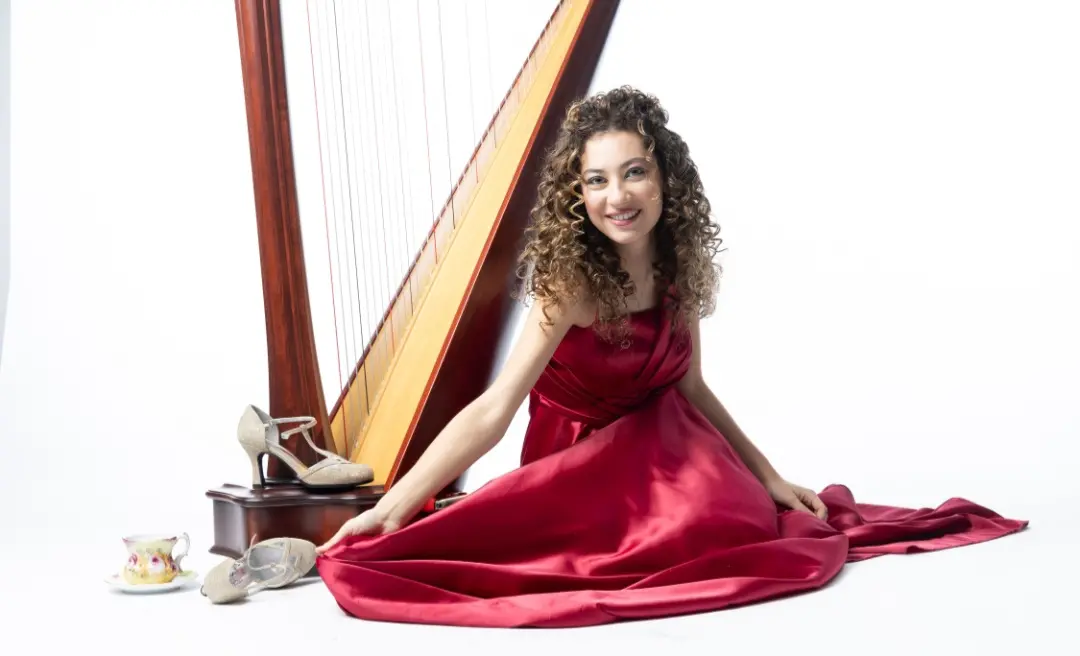 Firenze, l’arpista Sofia Agosta in concerto per il festival InCanto d’Estate