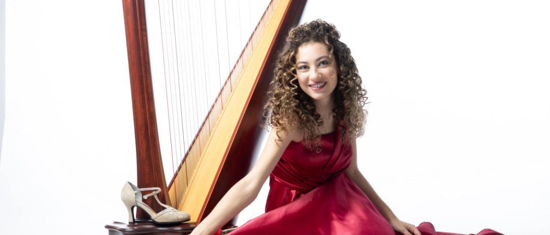 Firenze, l’arpista Sofia Agosta in concerto per il festival InCanto d’Estate