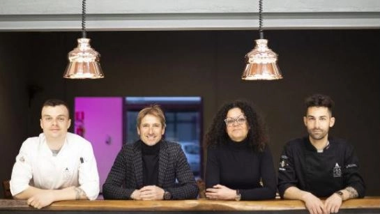 «Ora Lab», laboratorio culinario. Spazio a una nuova filosofia «Il nostro sogno qui è realtà»