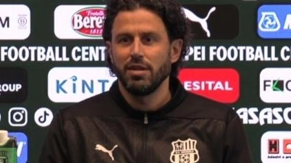 . l tecnico del Sassuolo Fabio Grosso potrà contare sull’intera rosa, con la sola eccezione di Romagna