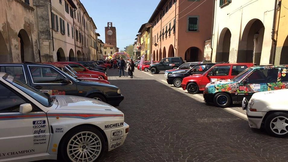 L’esposizione nel corso di Cascina L’esposizione nel corso di Cascina