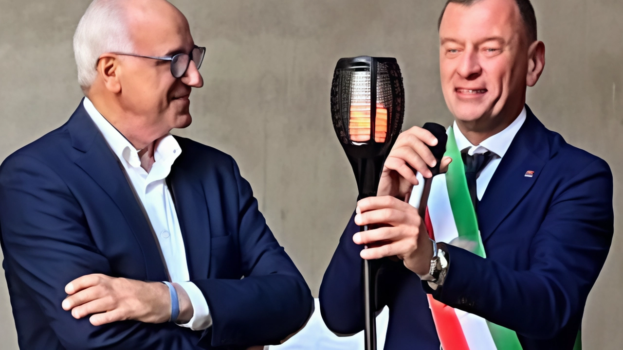 Gran galà di presentazione per la quarta edizione dell’Olimpiade e Paralimpiade della Città Metropolitana di Firenze. La fiaccola è... Gran galà di presentazione per la quarta edizione dell’Olimpiade e Paralimpiade della Città Metropolitana di Firenze. La fiaccola è...