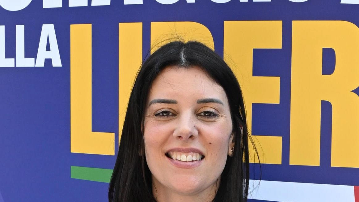La leghista Elena Meini La leghista Elena Meini